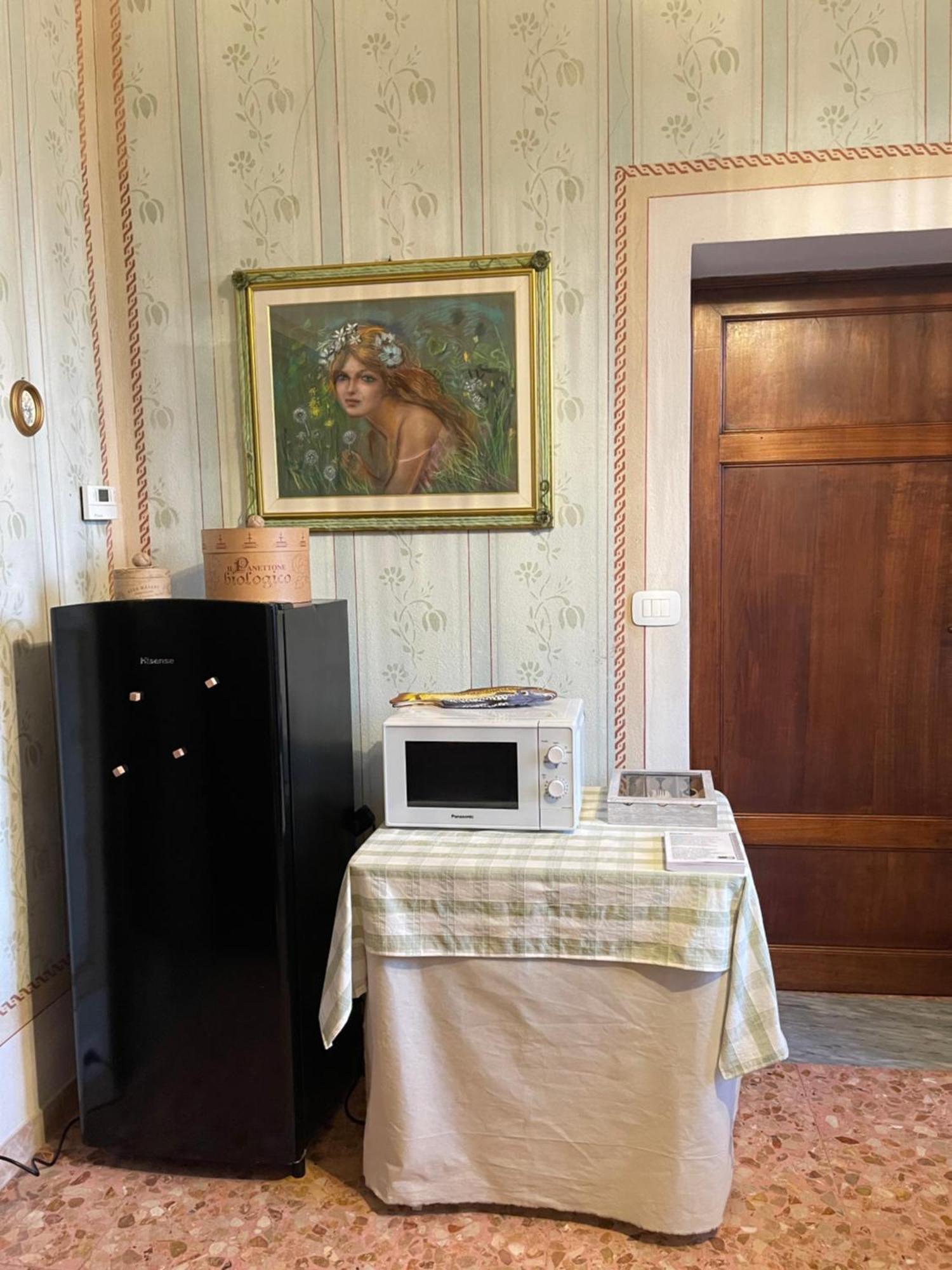 Ferienwohnung La Casa Sul Lungarno Uliveto Terme Exterior foto