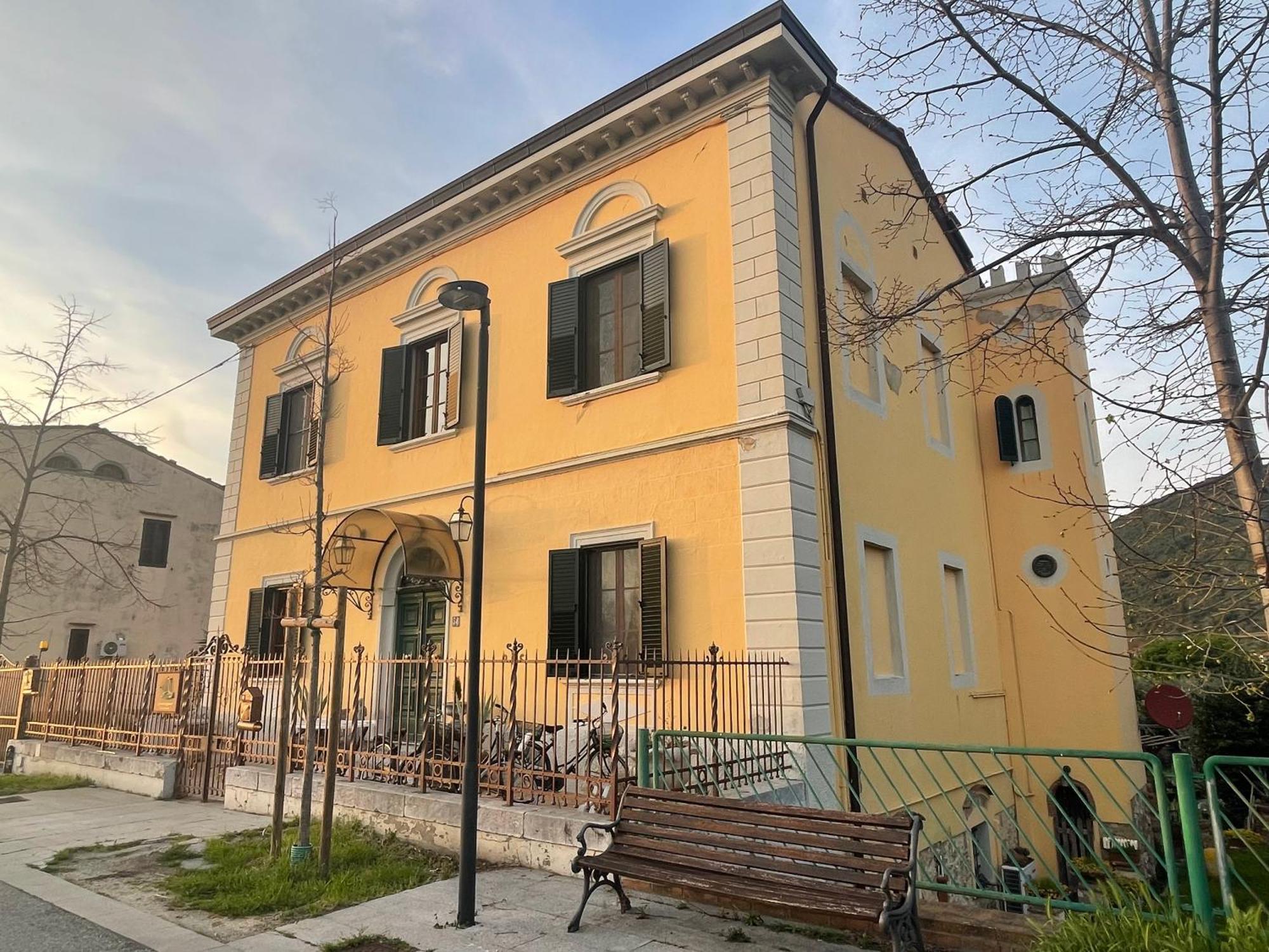 Ferienwohnung La Casa Sul Lungarno Uliveto Terme Exterior foto