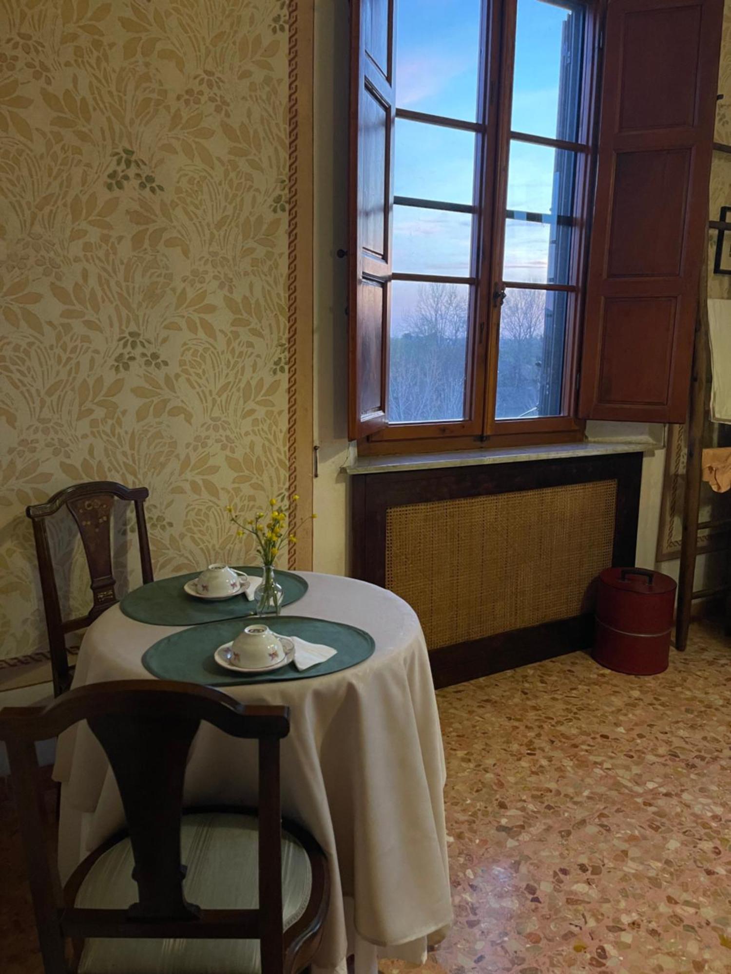 Ferienwohnung La Casa Sul Lungarno Uliveto Terme Exterior foto