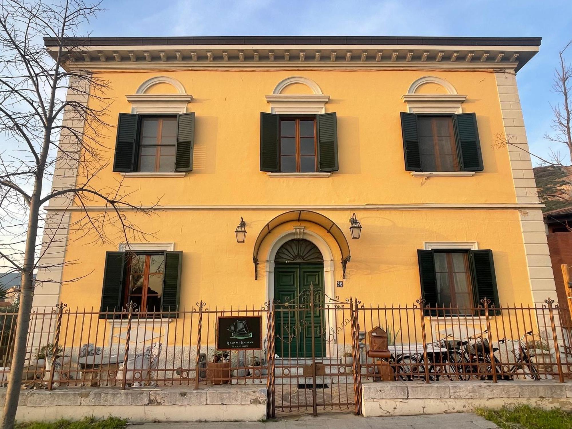 Ferienwohnung La Casa Sul Lungarno Uliveto Terme Exterior foto