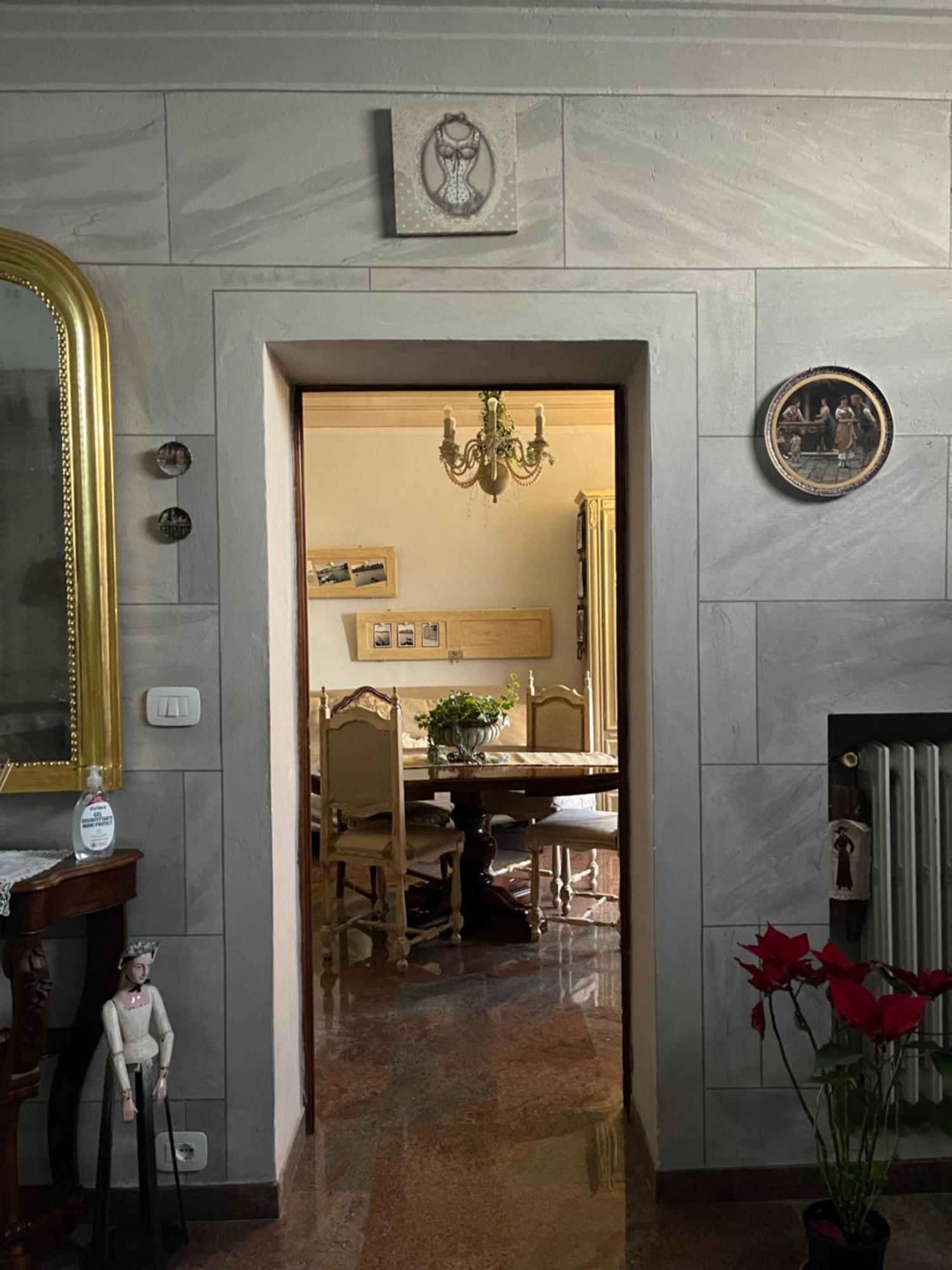 Ferienwohnung La Casa Sul Lungarno Uliveto Terme Exterior foto