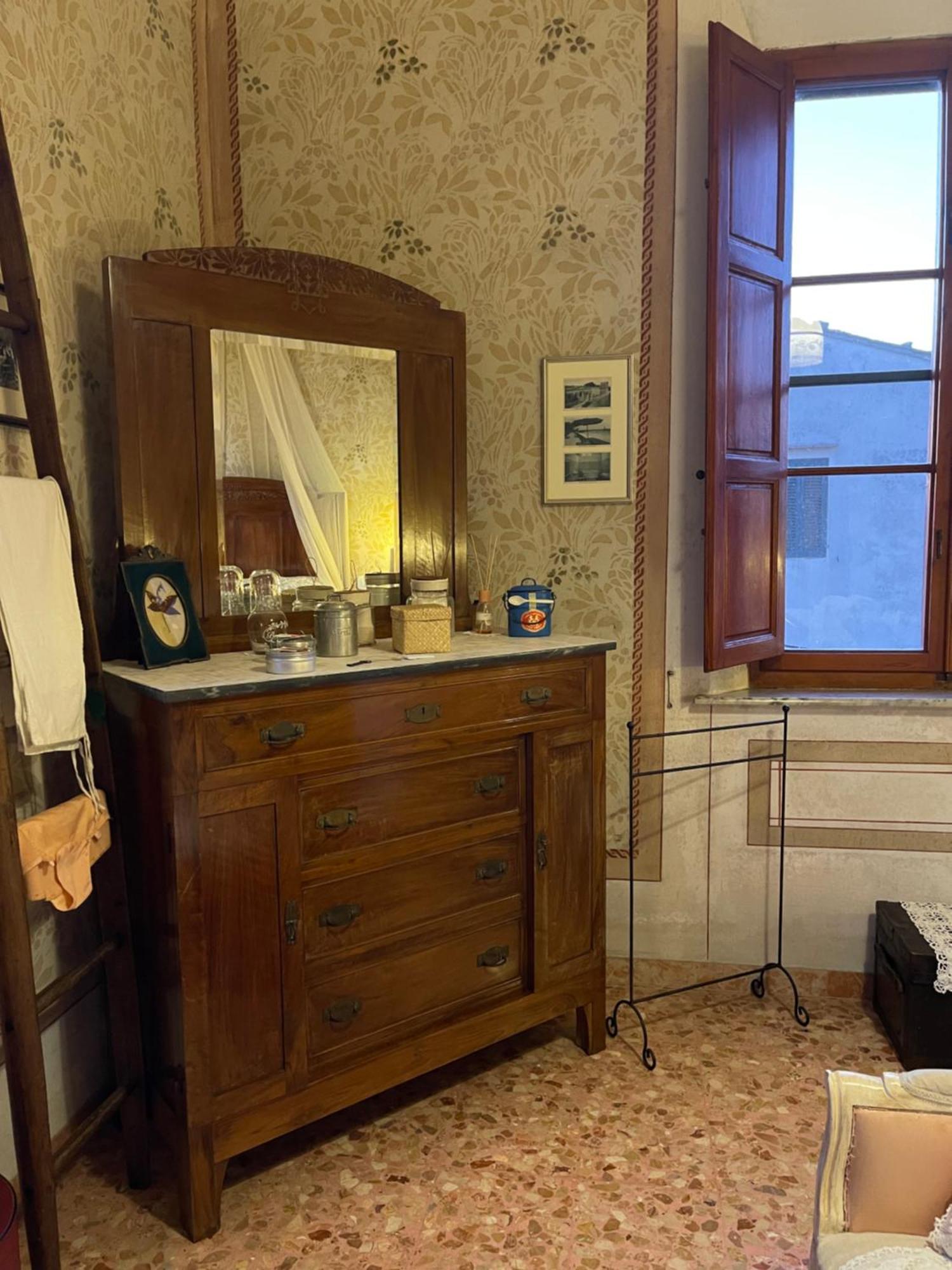 Ferienwohnung La Casa Sul Lungarno Uliveto Terme Exterior foto